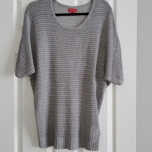 Tunic length sweater